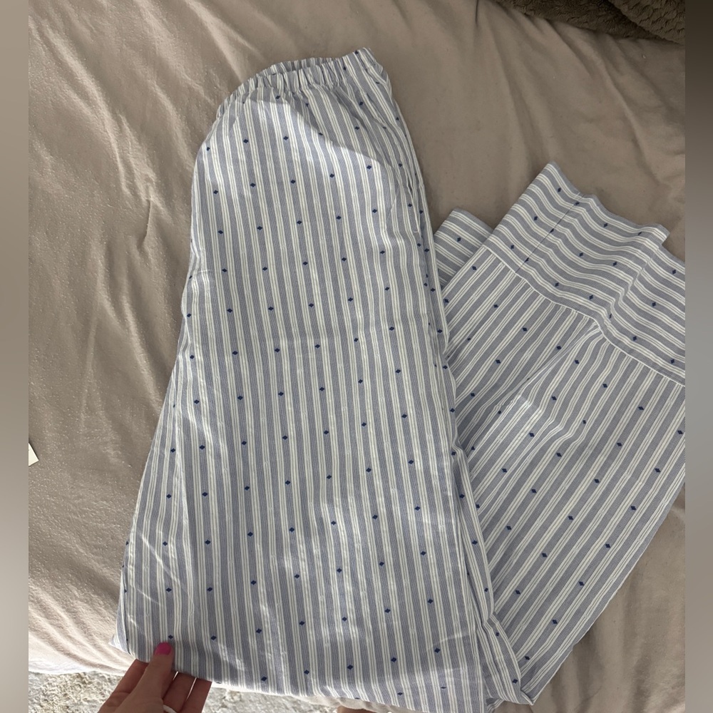 AERIE poplin pj pant